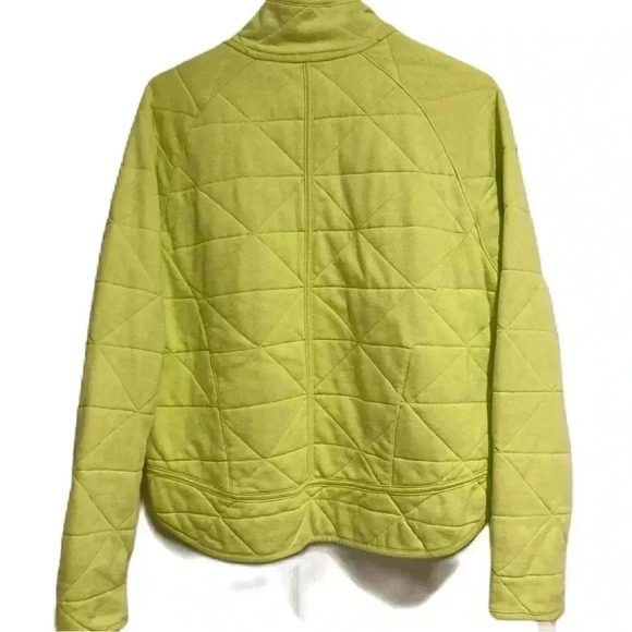 Calia by Carrie Underwood Full-Zip Women’s Jacket Lime Green Sz. XS - Picture 3 of 8